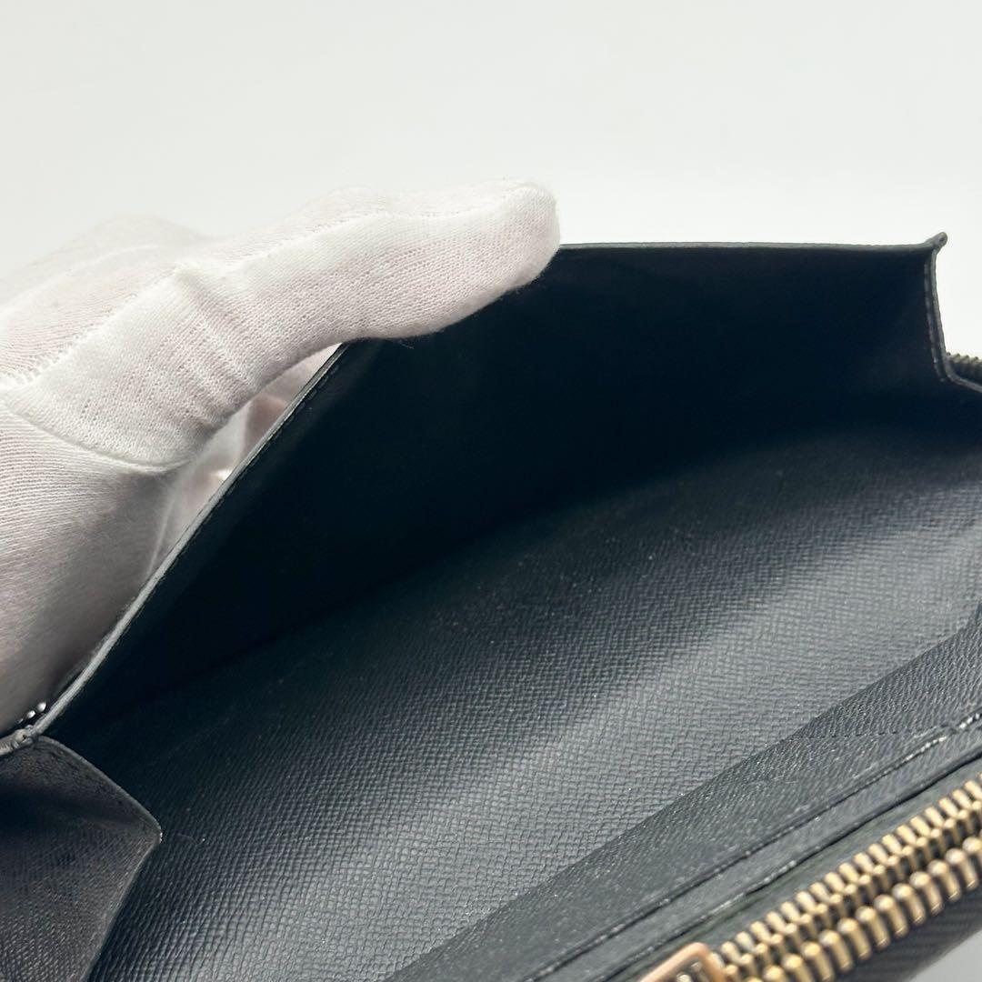 ルイヴィトン ジッピーウォレット ヴェルティカル エクリプス モノグラム 長財布