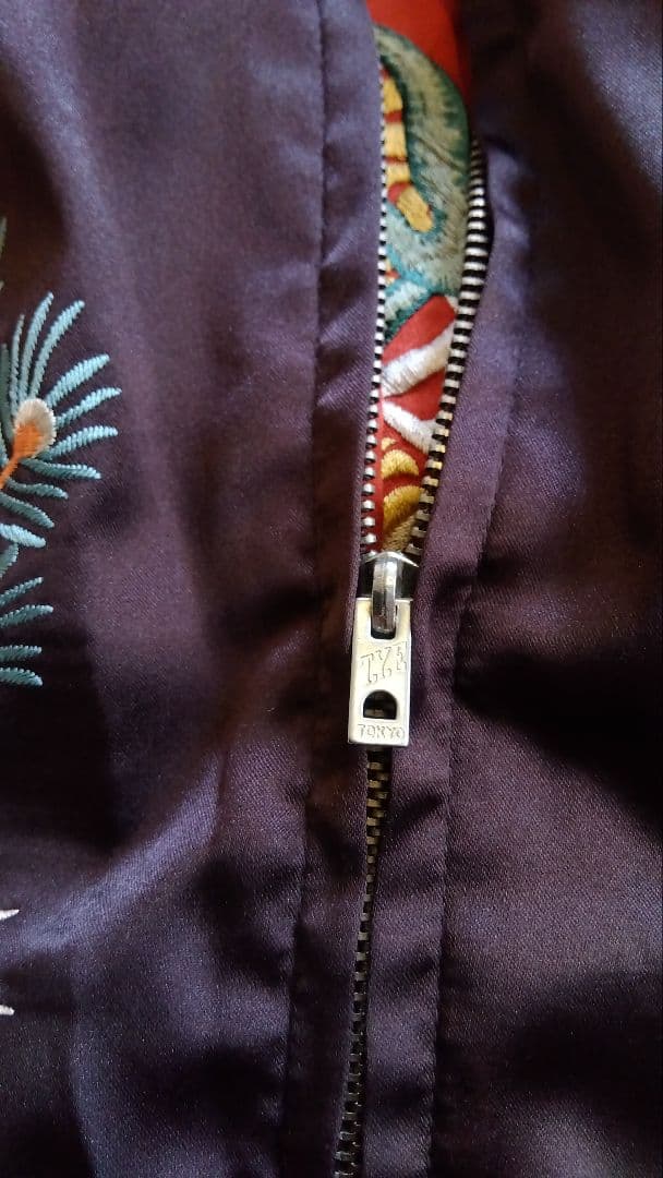 東洋エンタープライズ　スカジャン　Mサイズ M品番