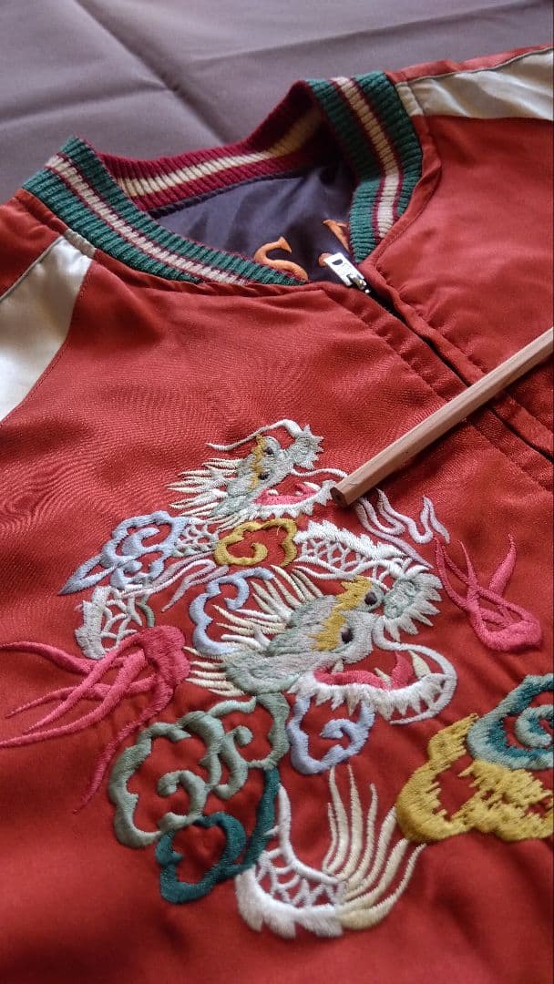 東洋エンタープライズ　スカジャン　Mサイズ M品番