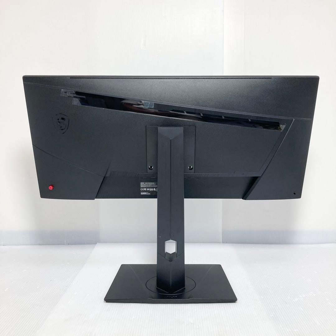 極美品 MSI 29.5型ゲーミングモニター MAG301RF 2023年製