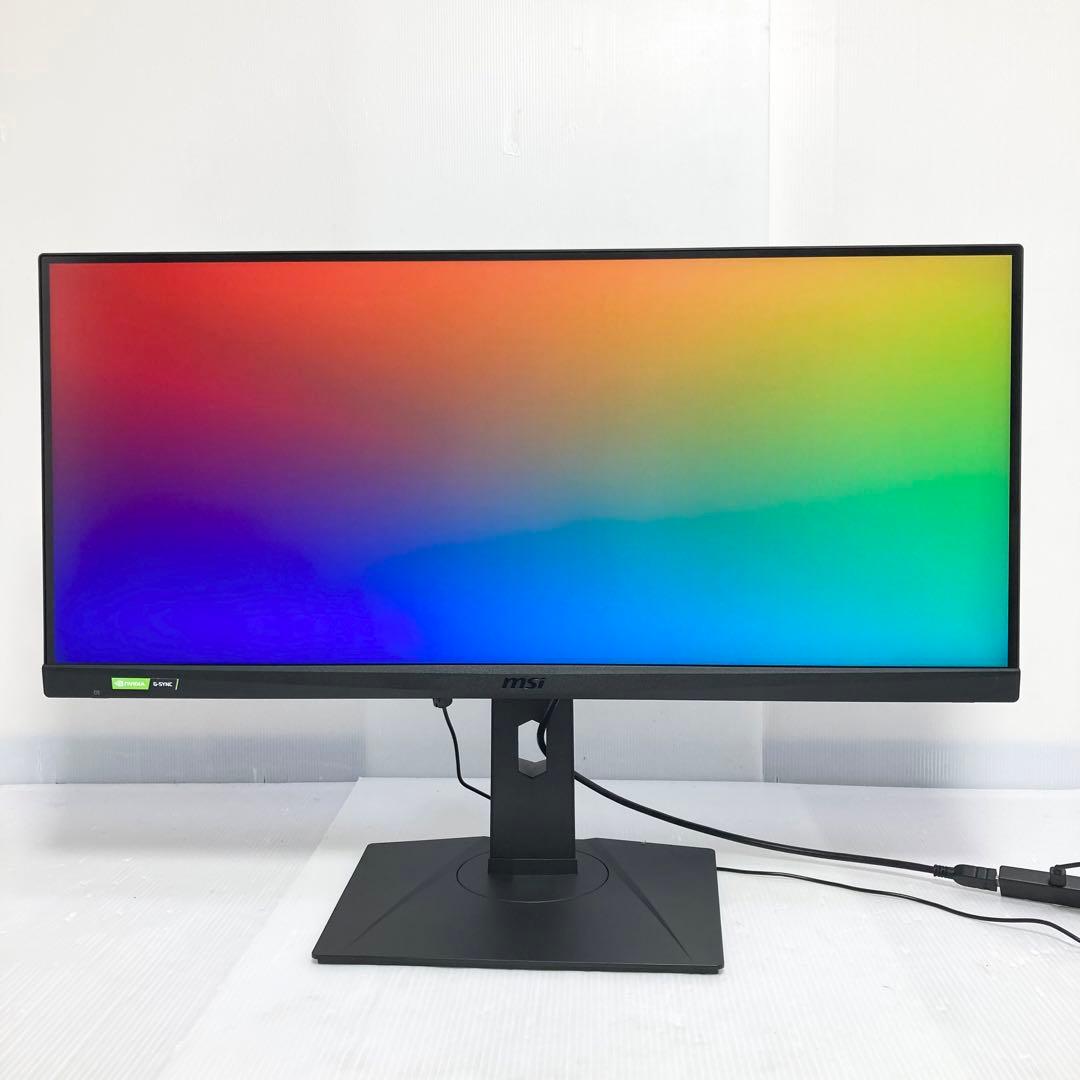 極美品 MSI 29.5型ゲーミングモニター MAG301RF 2023年製