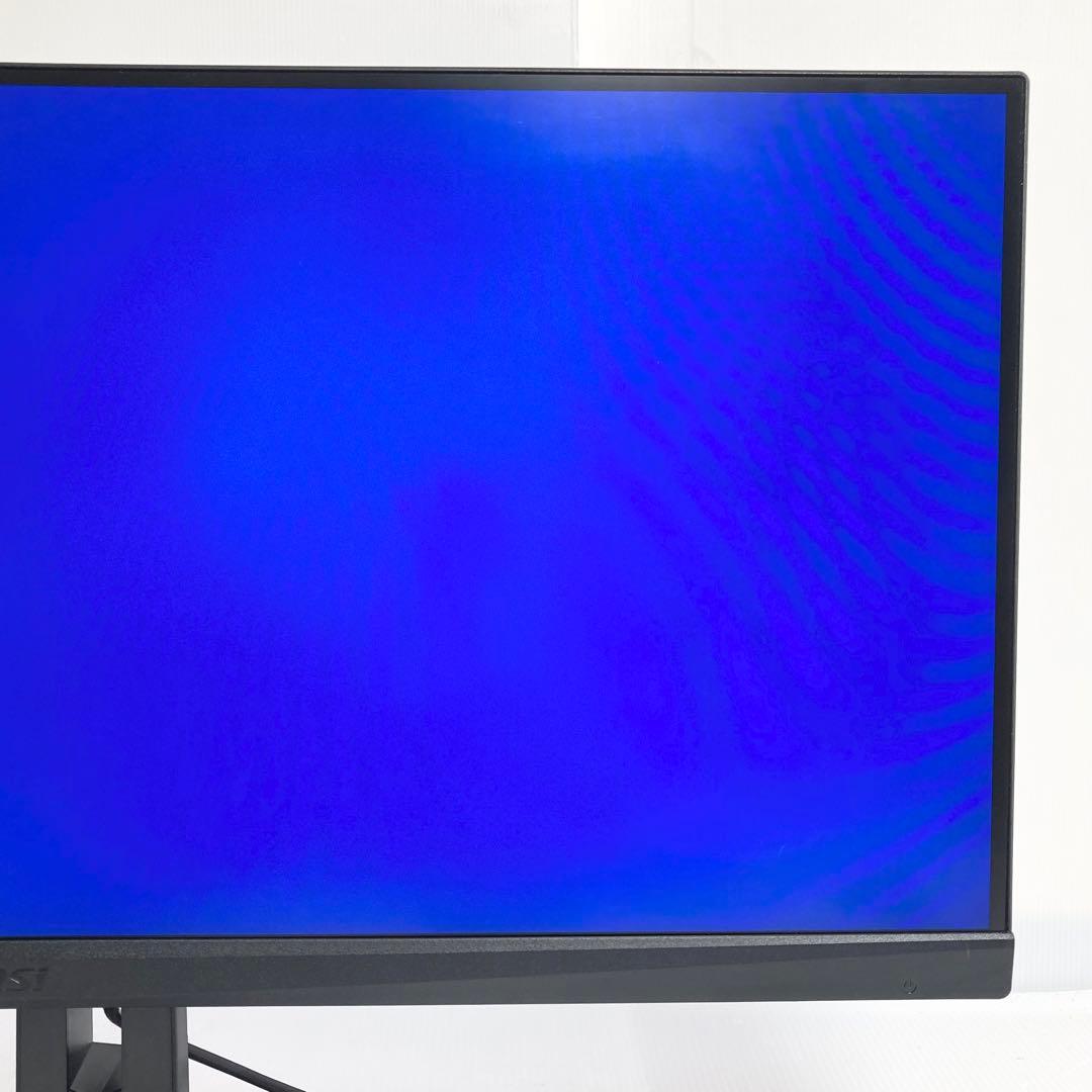 極美品 MSI 29.5型ゲーミングモニター MAG301RF 2023年製