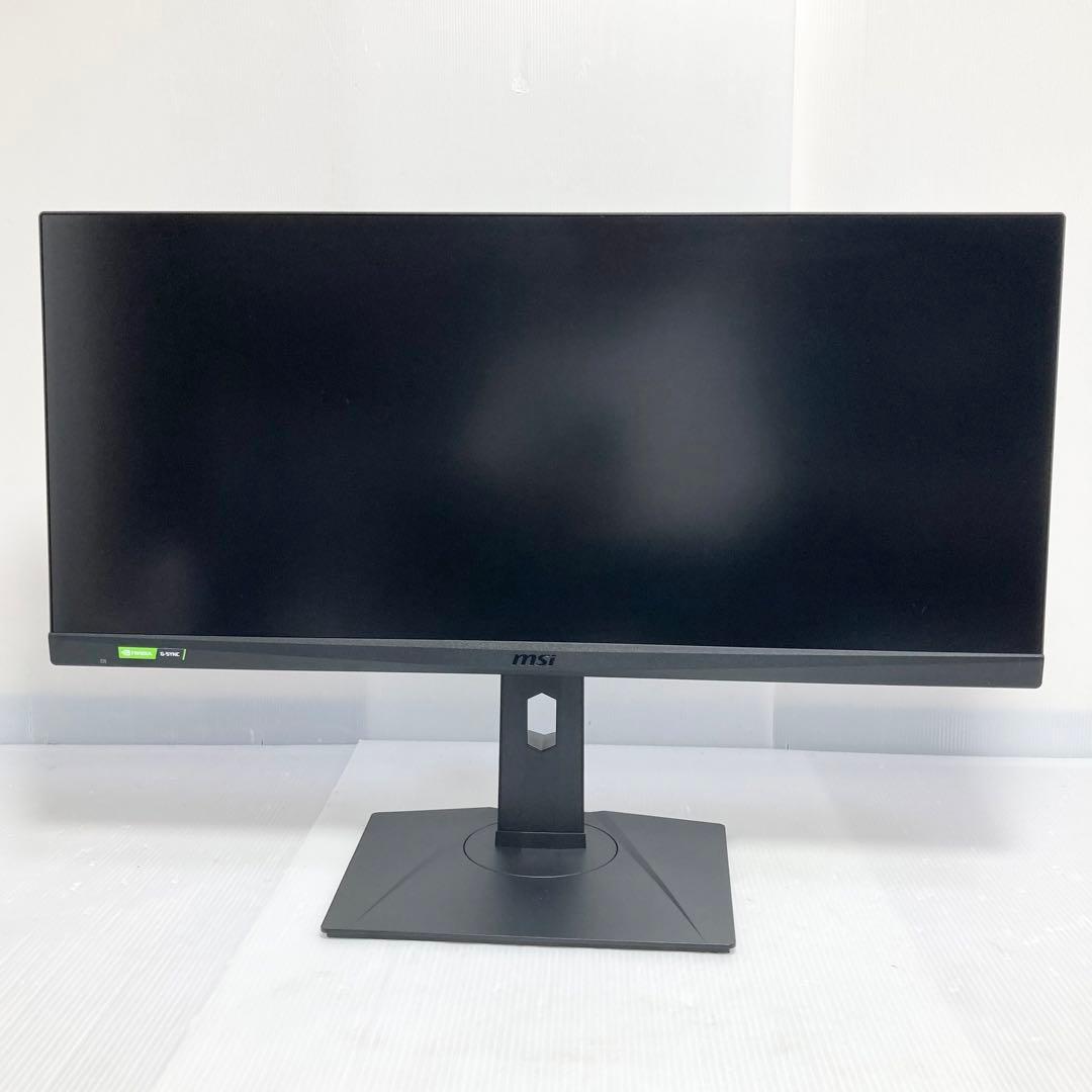 極美品 MSI 29.5型ゲーミングモニター MAG301RF 2023年製