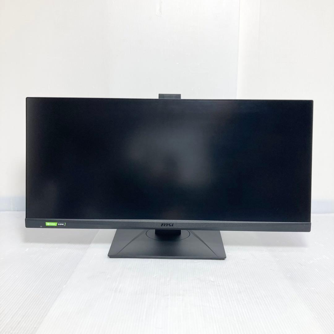 極美品 MSI 29.5型ゲーミングモニター MAG301RF 2023年製