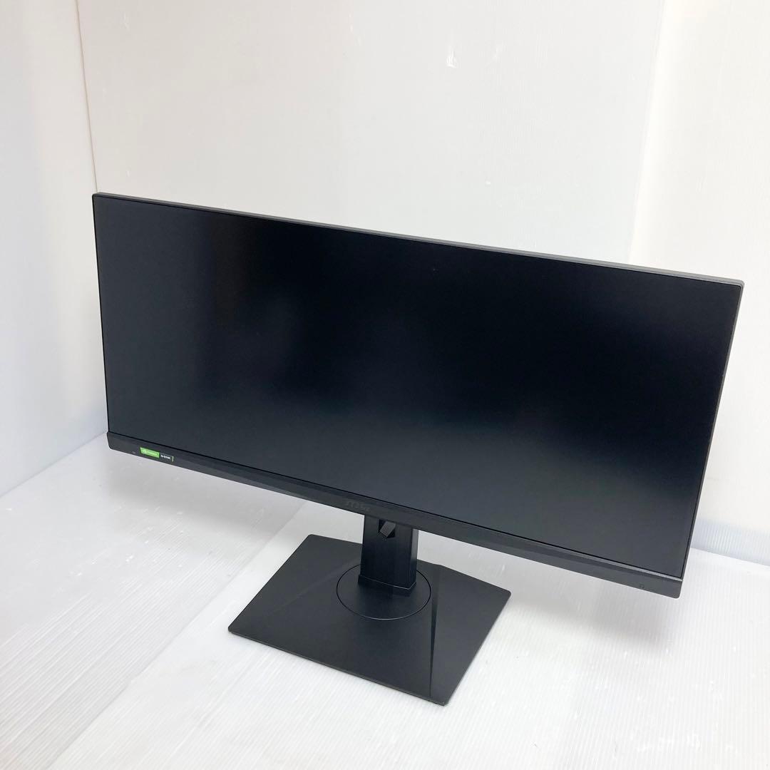 極美品 MSI 29.5型ゲーミングモニター MAG301RF 2023年製