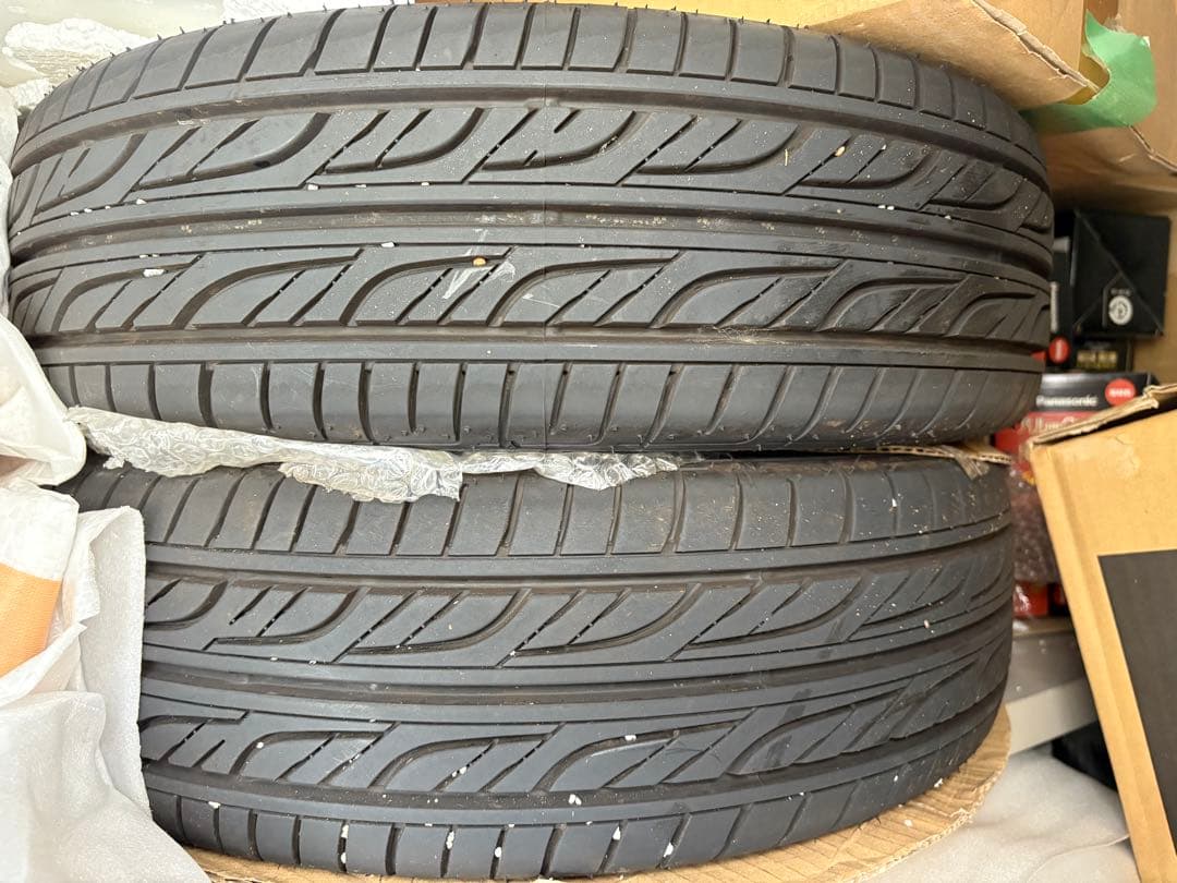 15インチ ホイールセット グッドイヤータイヤ付き１６５／50r１５