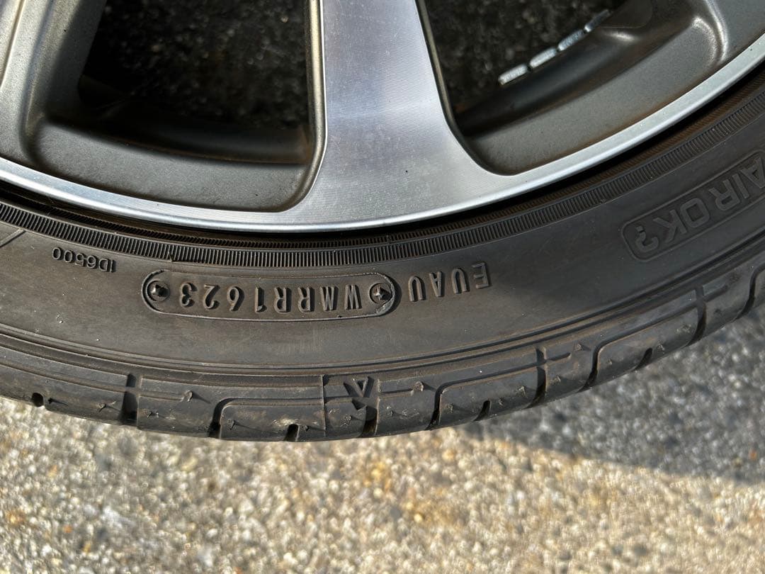 15インチ ホイールセット グッドイヤータイヤ付き１６５／50r１５