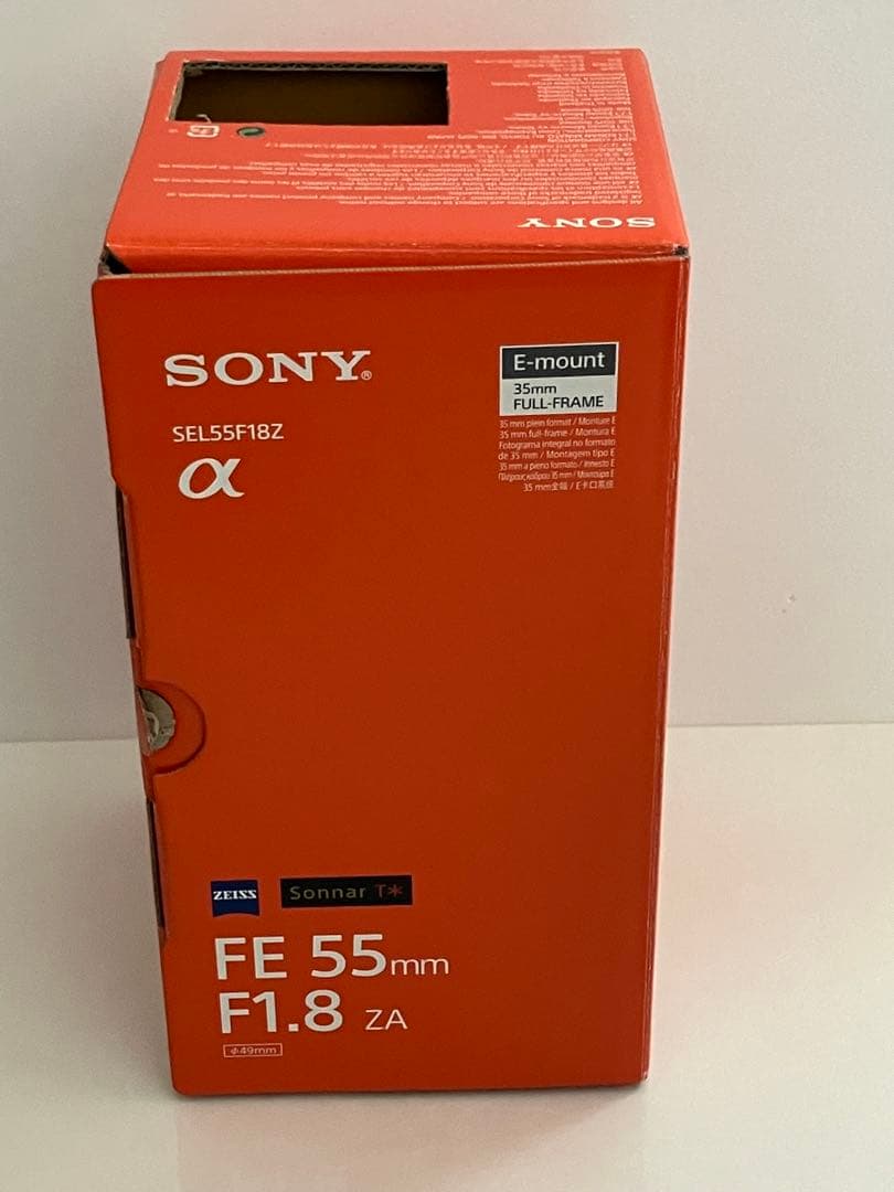 【jara】Sonnar T* FE 55mm F1.8 ZA