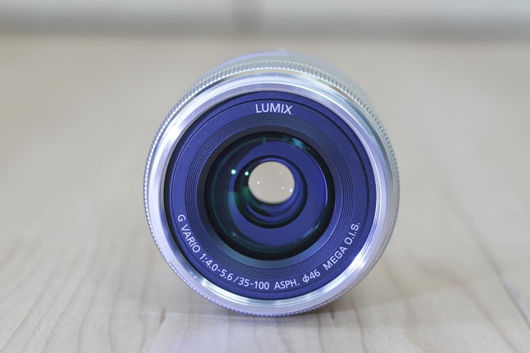 レンズ(ズーム) LUMIX G VARIO 35-100 F4.0-5.6 H-FS35100