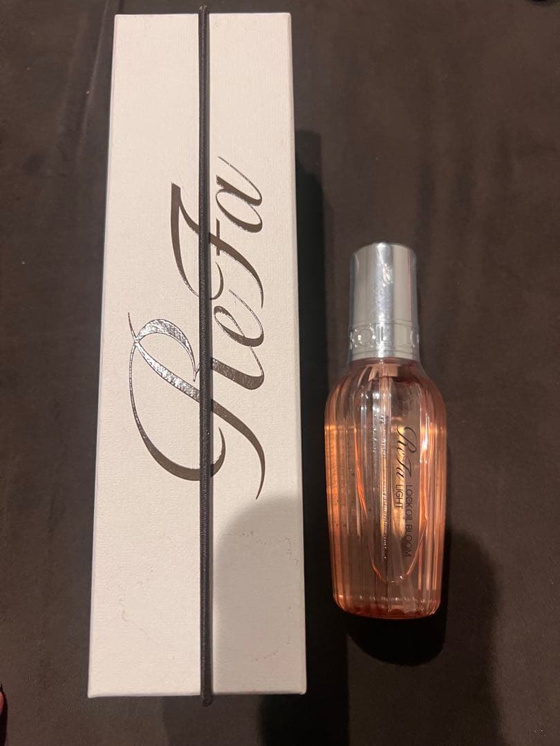 ReFa ヘアアイロン リファフィンガーアイロンST ピンク/ロックオイル/ツヤ