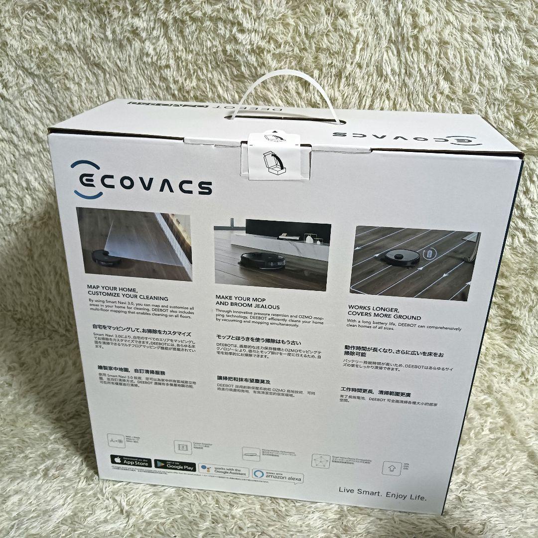 新品未開封　ECOVACS DEEBOT ozmo 950 ロボット掃除機