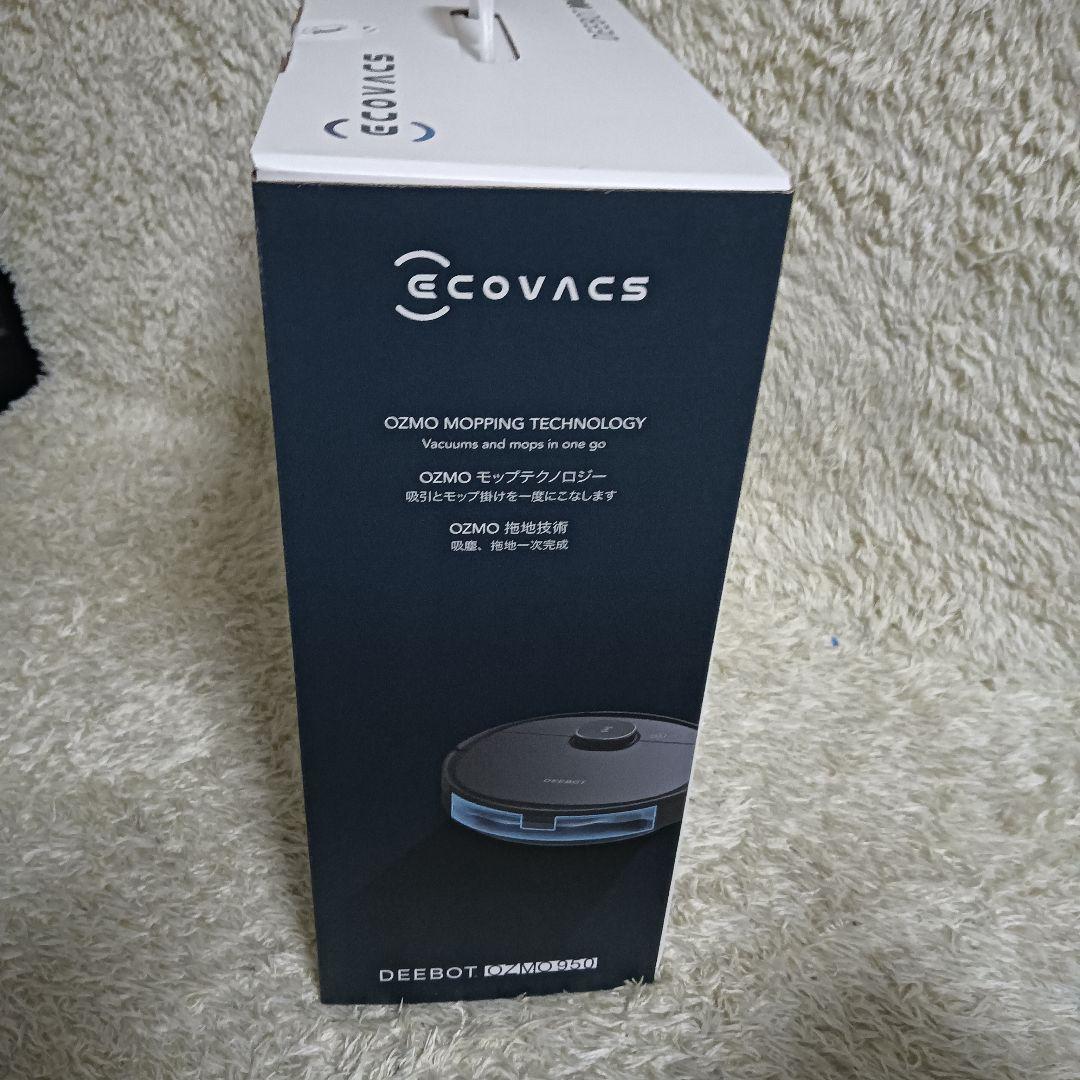 新品未開封　ECOVACS DEEBOT ozmo 950 ロボット掃除機