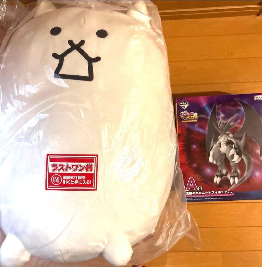 にゃんこ大戦争　一番くじ　ラストワン賞　A賞セット　2点セット