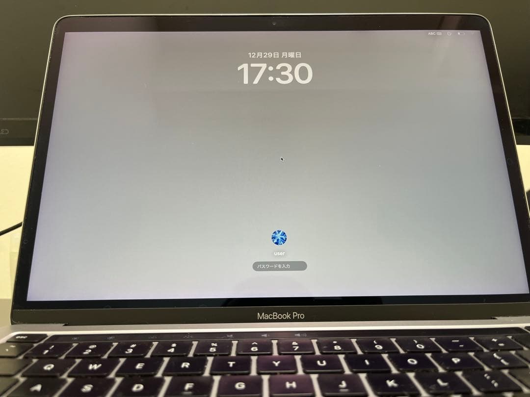 【US配列】MBP 13インチ M1 8GB 256SSD