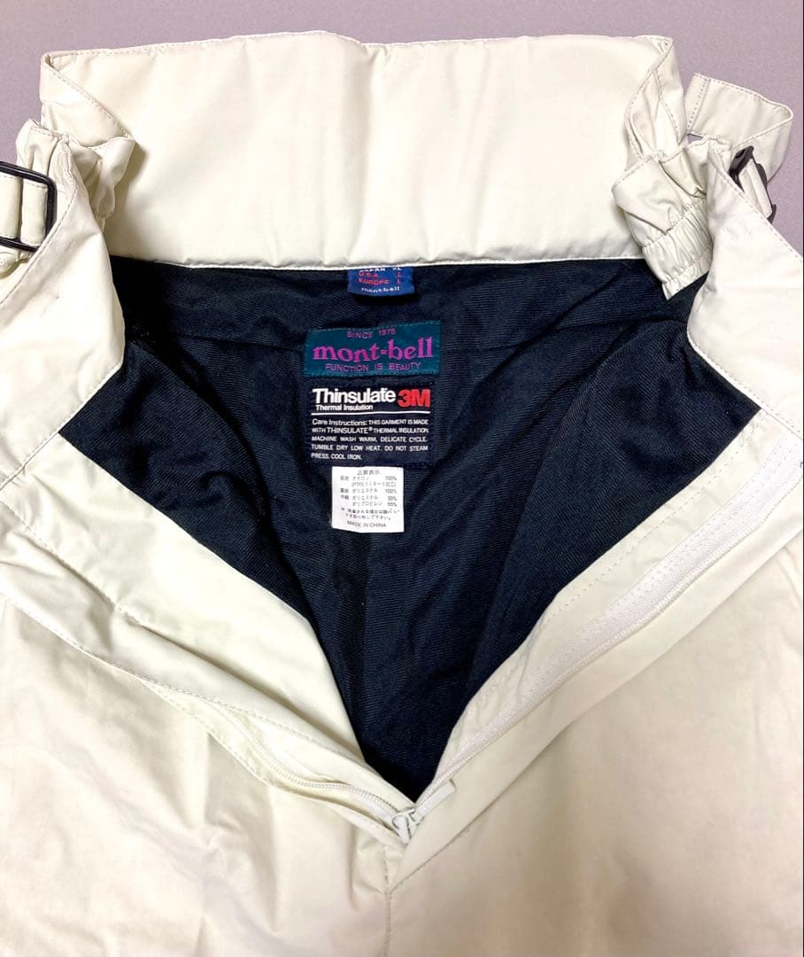 mont-bell モンベル GORE-TEX スノーボードウェア ゴアテックス