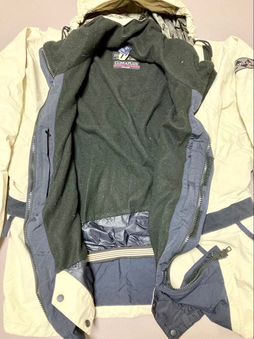 mont-bell モンベル GORE-TEX スノーボードウェア ゴアテックス