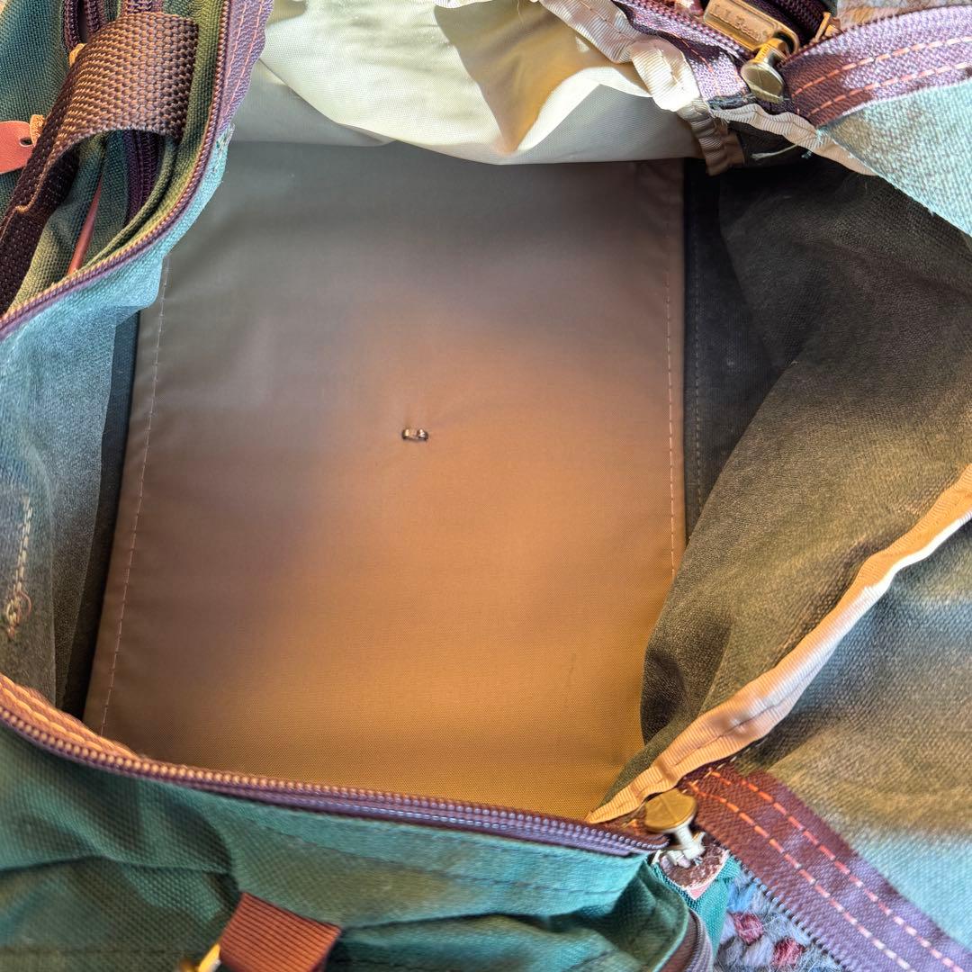 エルエルビーン 80年代 ショルダー ボストンバッグ ビンテージ 古着