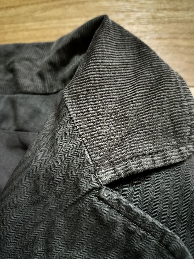 D&G ドルチェ&ガッパーナフリル袖が可愛いデザインジャケットダークブラウン