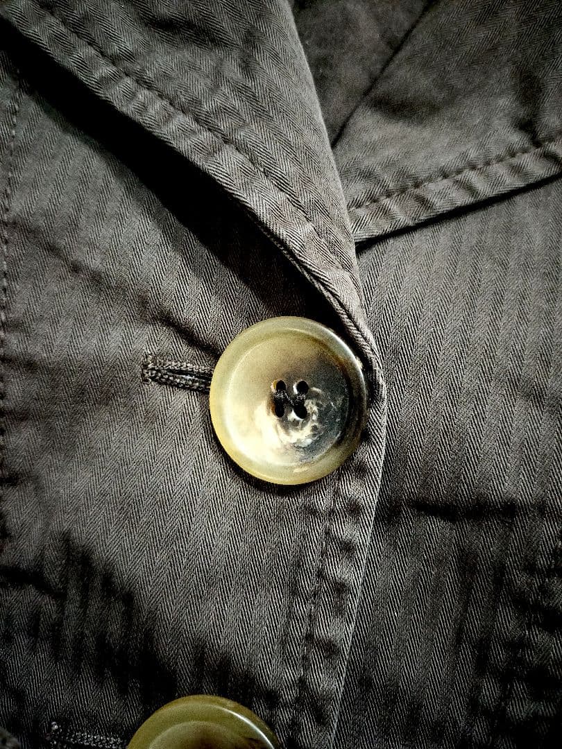 D&G ドルチェ&ガッパーナフリル袖が可愛いデザインジャケットダークブラウン