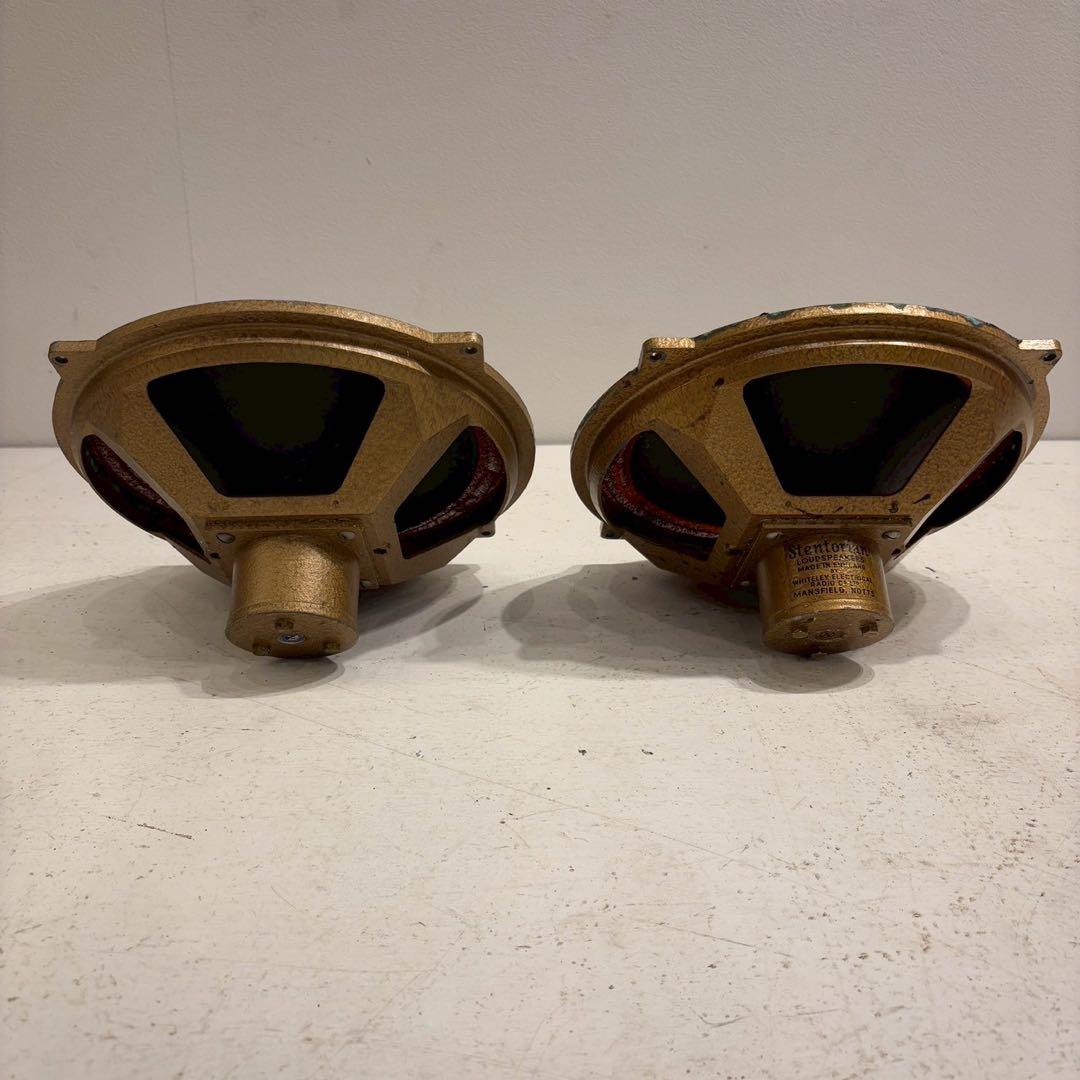 Stentorian ステントリアン LOUDSPEAKERS ペア　動作未確認