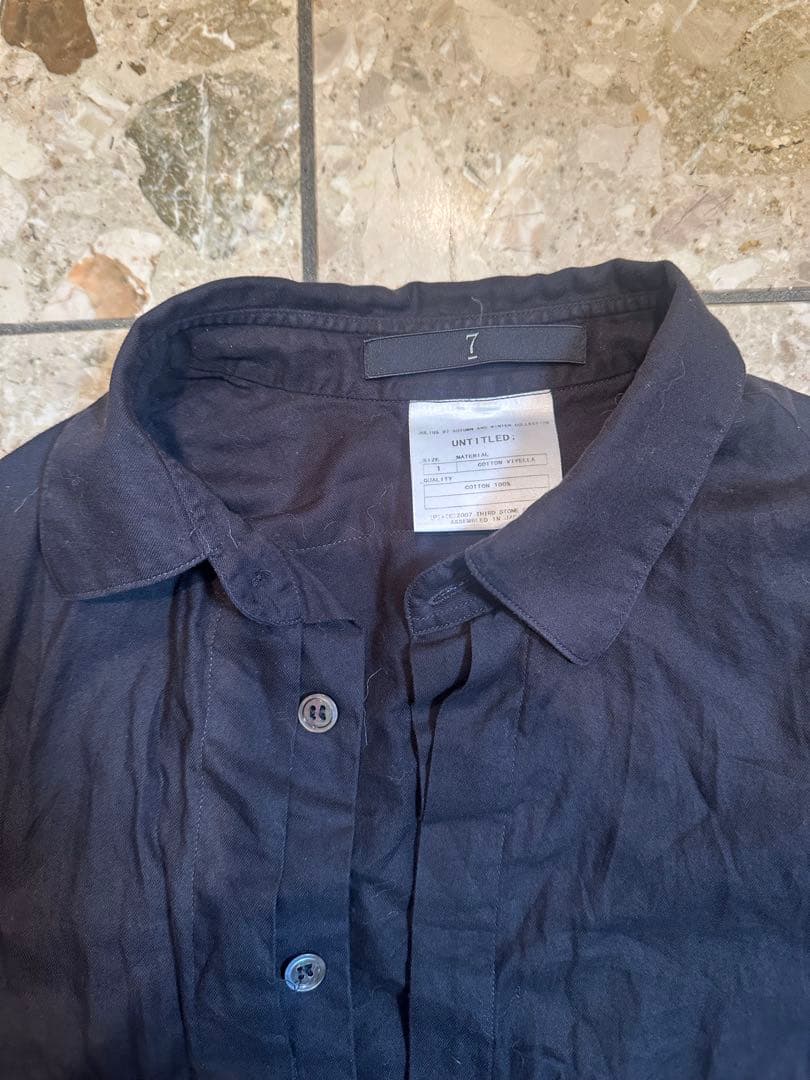 julius ユリウス　シャツ