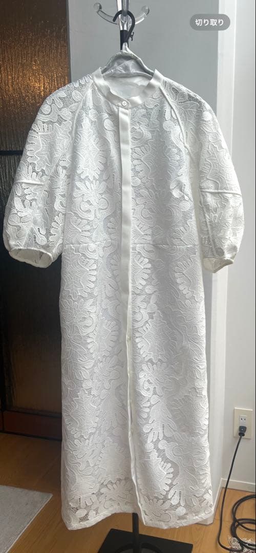 アドーア　リーフオーナメントレースワンピース