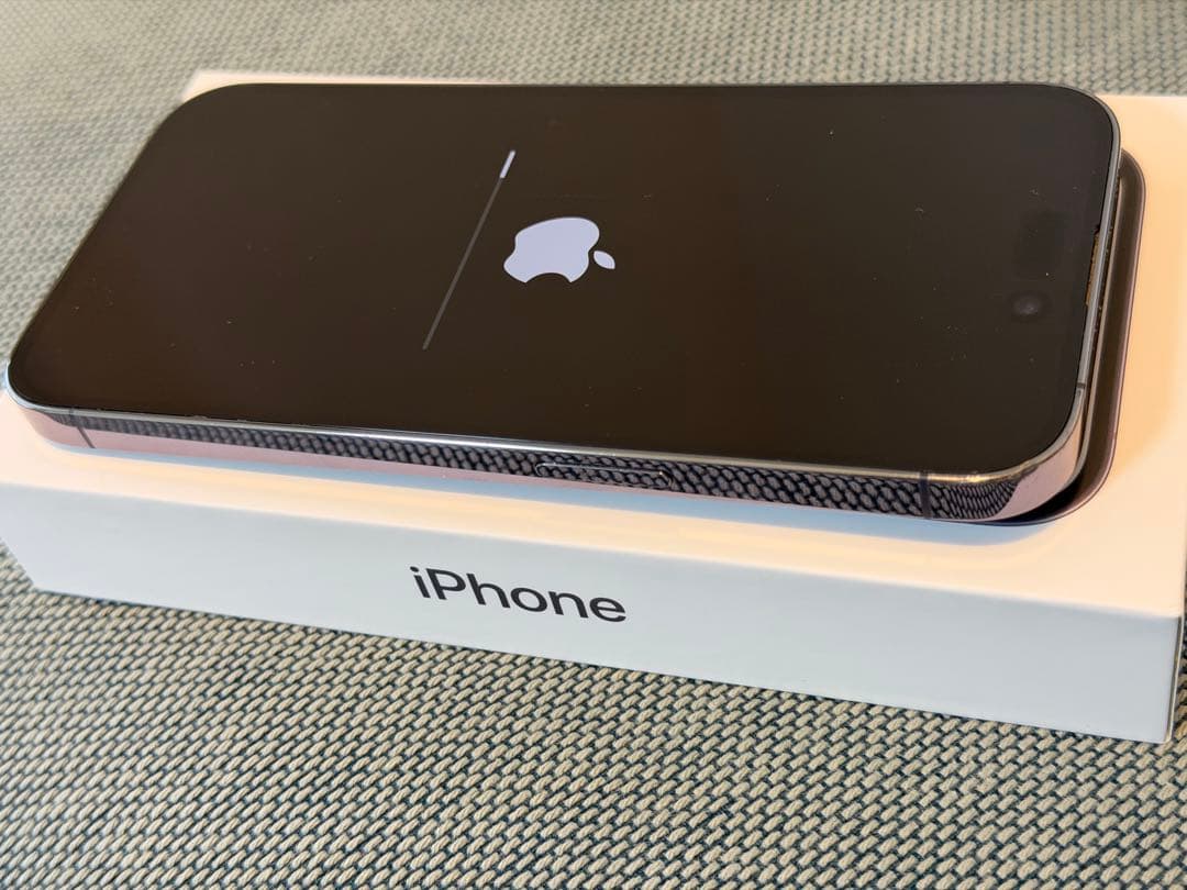 Apple iPhone 14 Pro 256GB ディープパープル
