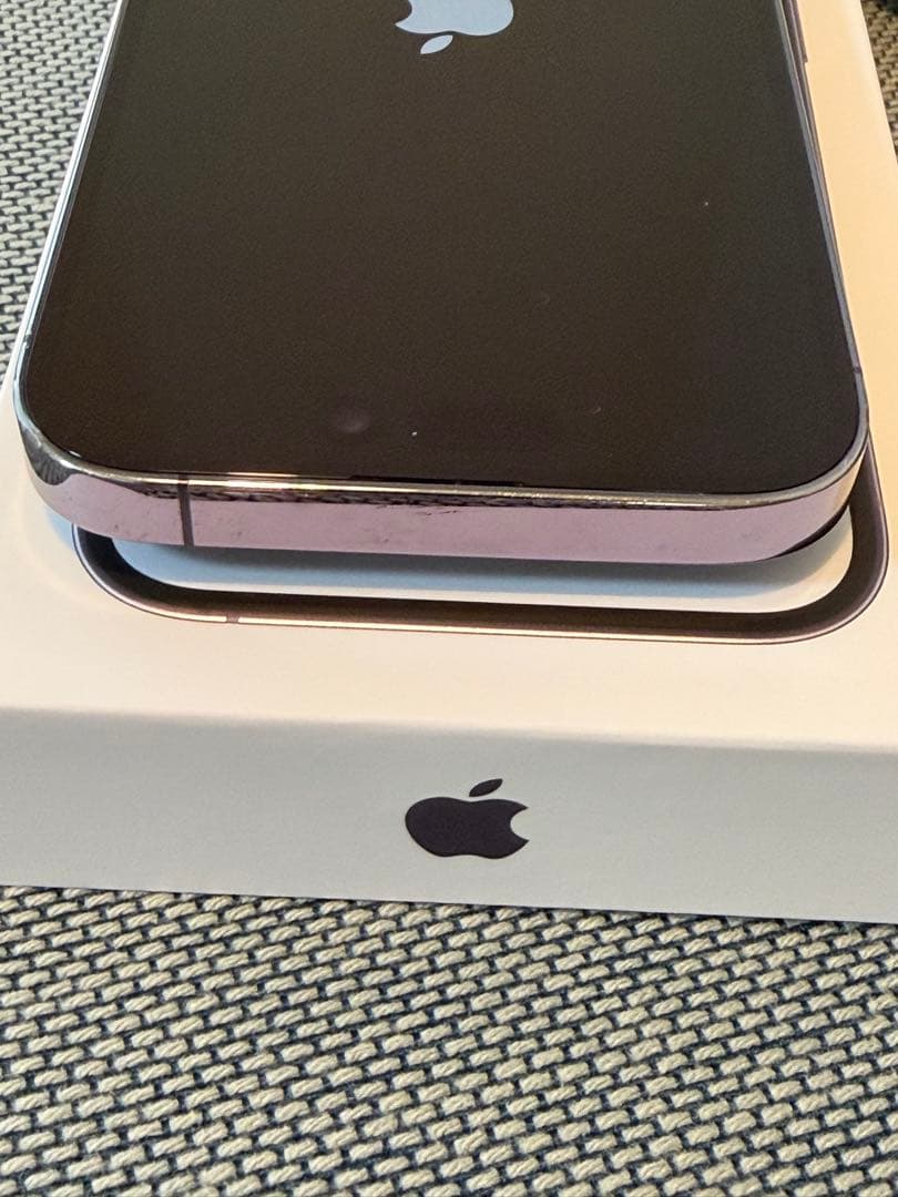 Apple iPhone 14 Pro 256GB ディープパープル