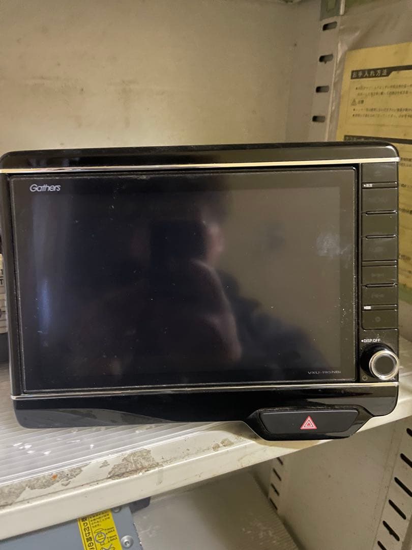 Gathers vxu-195nbi カーナビ 8インチ　最終値下げ