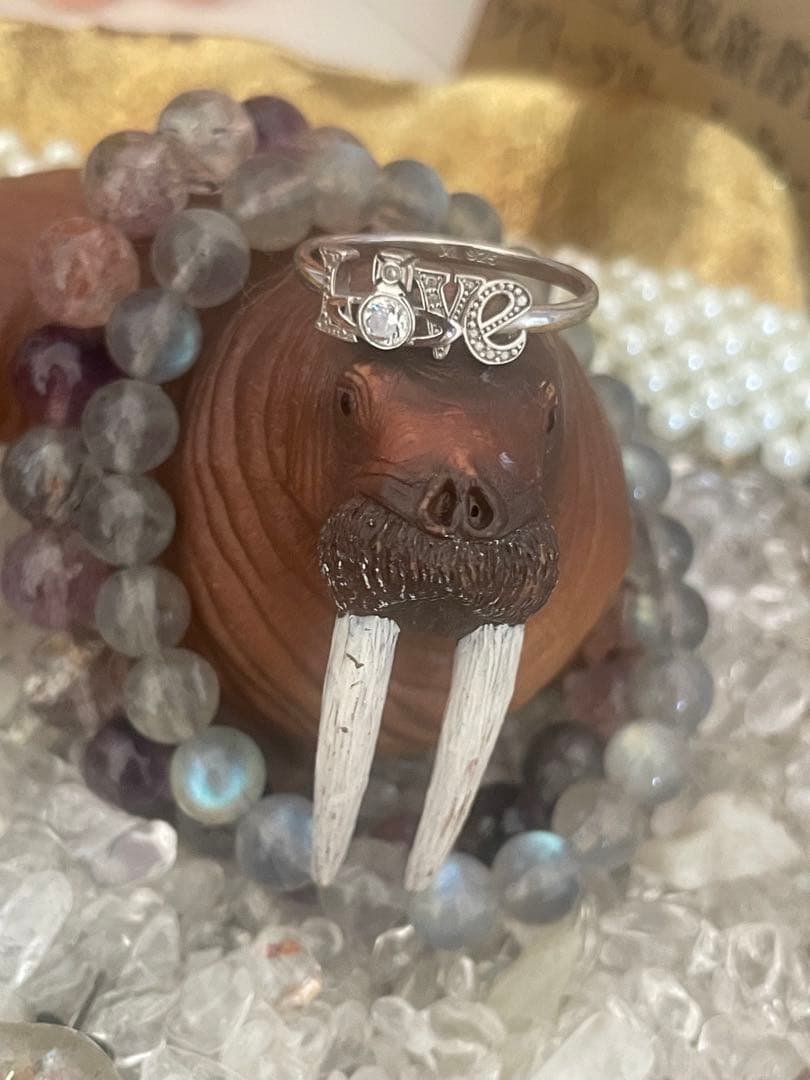 ヴィヴィアンウエストウッド　LOVE リング　XL