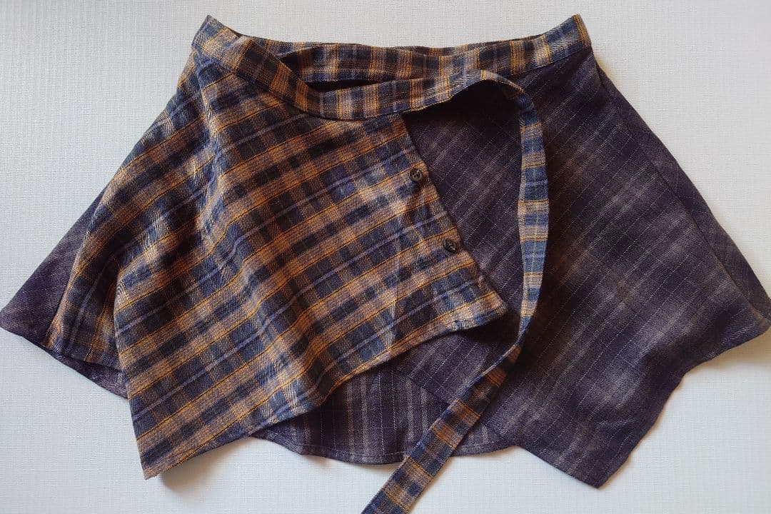 パンツ Knuth Marf shirt wrap denim pants