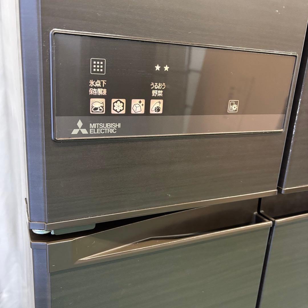 24❤️　冷蔵庫　600-700ℓ　三菱　大型　フレンチドア　中古　安い　設置無料