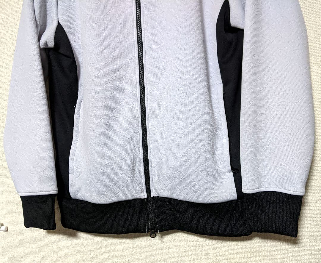 【Psycho Bunny】総柄トラックジャケット/ブルゾン/ロゴ/日本製/美品