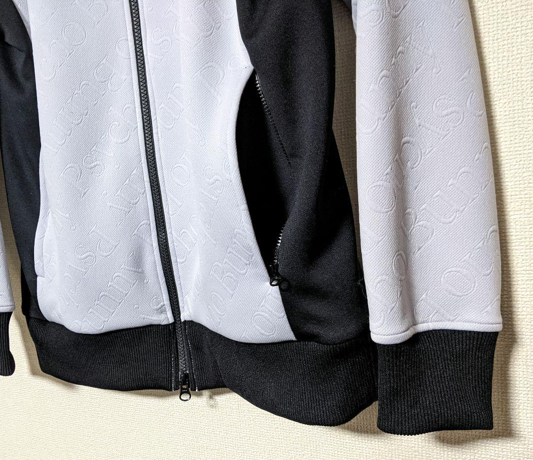 【Psycho Bunny】総柄トラックジャケット/ブルゾン/ロゴ/日本製/美品