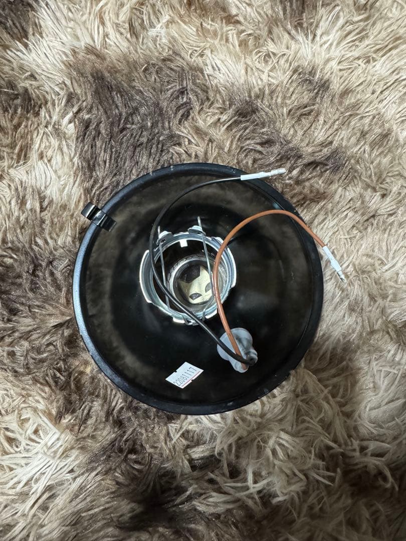 マーシャル ヘッドライト クリアレンズ 通常よりふた周りほど小さい型