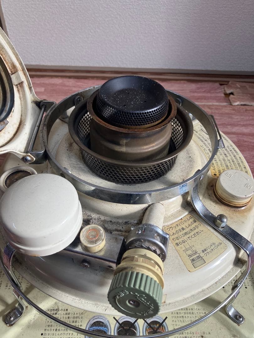 アラジンストーブ　J380004 しん上下式対流型