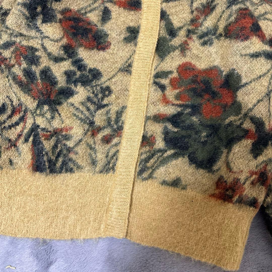 トップス Ameri 3WAY NOSTALGIC RUG KNIT