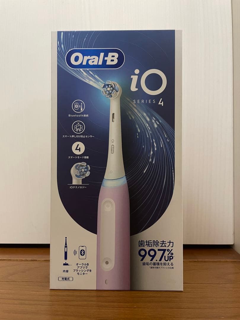 Oral-B iOシリーズ4 電動歯ブラシ 本体