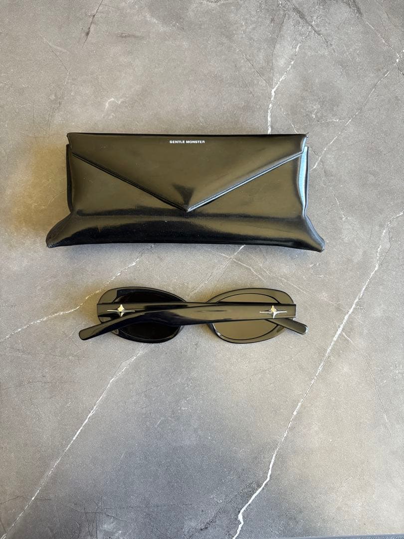 ジェントルモンスター サングラス ケース付き