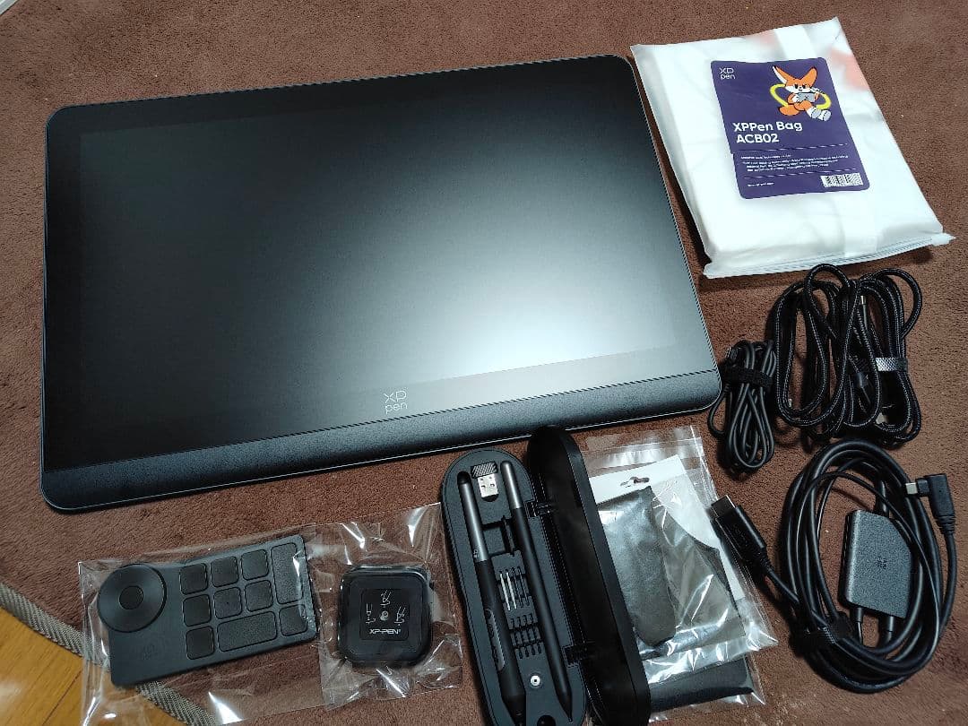 液タブ・ペンタブ XPPEN Artist Pro 19 Gen2 4K