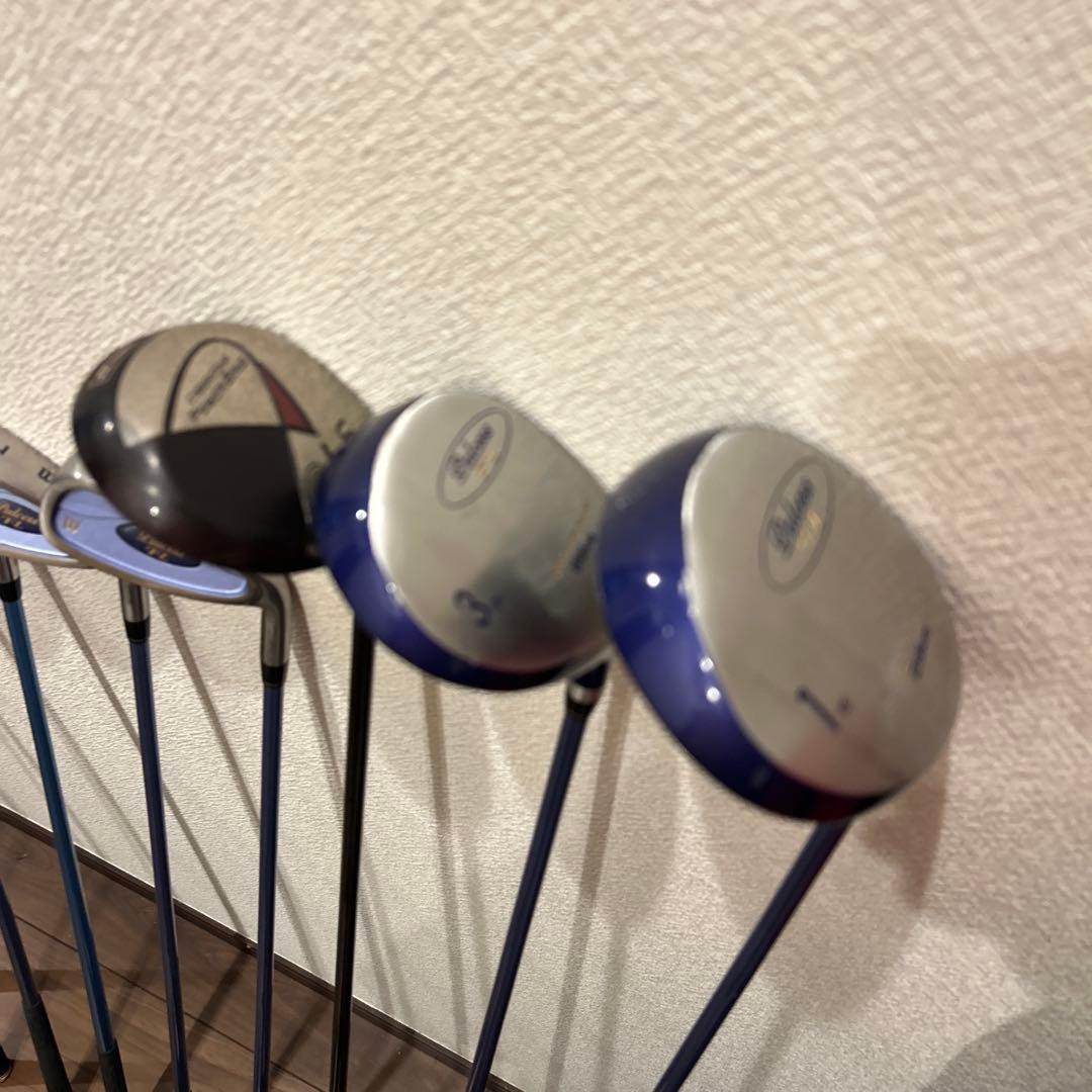 ウィルソン他　レディースL 9本　右利き　ゴルフセット