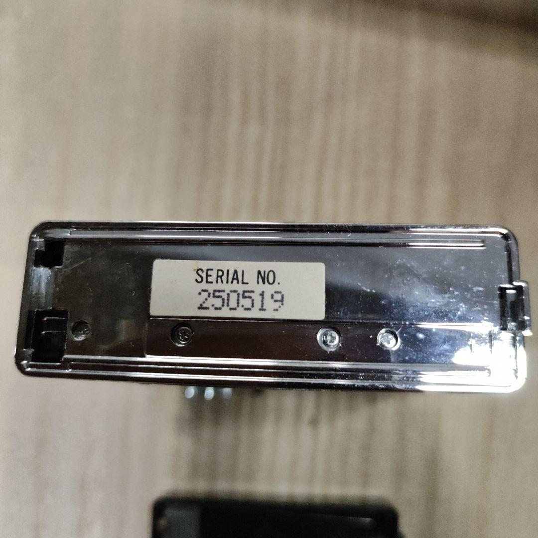 SONY WM-F203 オートリバースカセットプレーヤー 美品 ジャンク品