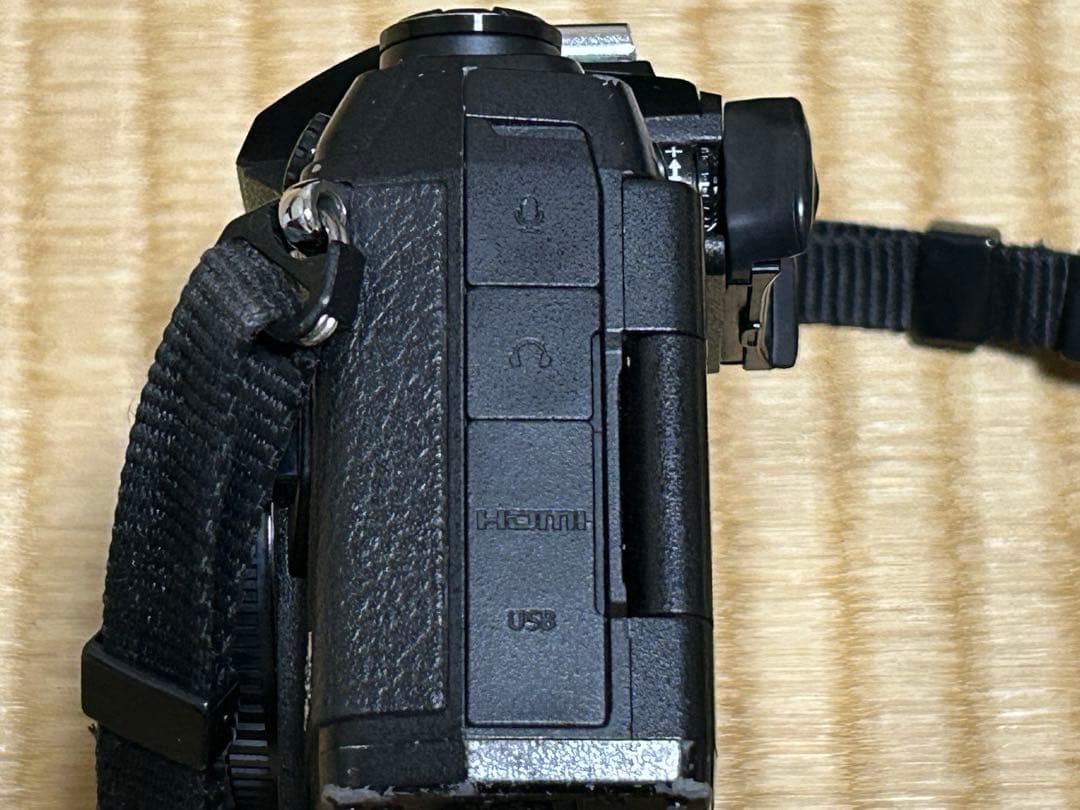 （中古）OLYMPUS E-M1 Mark III本体と付属品