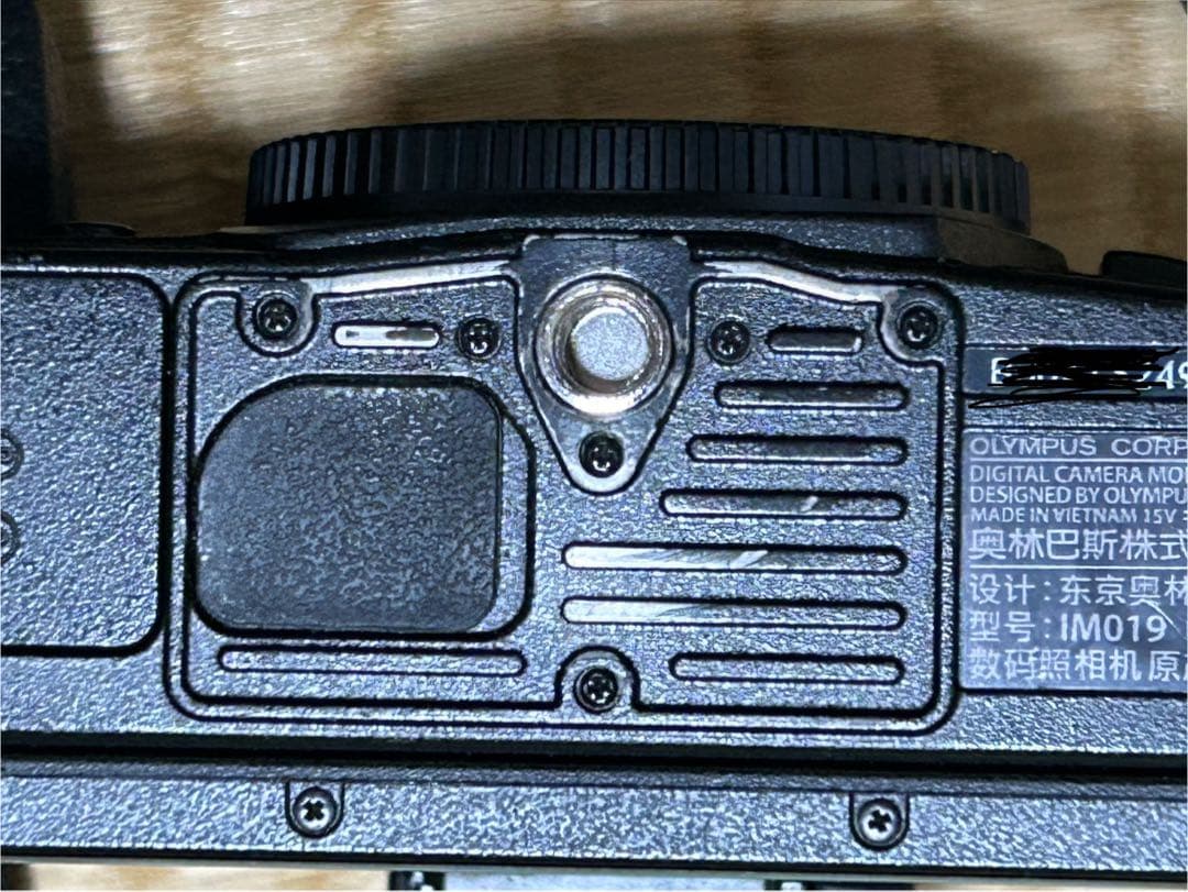 （中古）OLYMPUS E-M1 Mark III本体と付属品