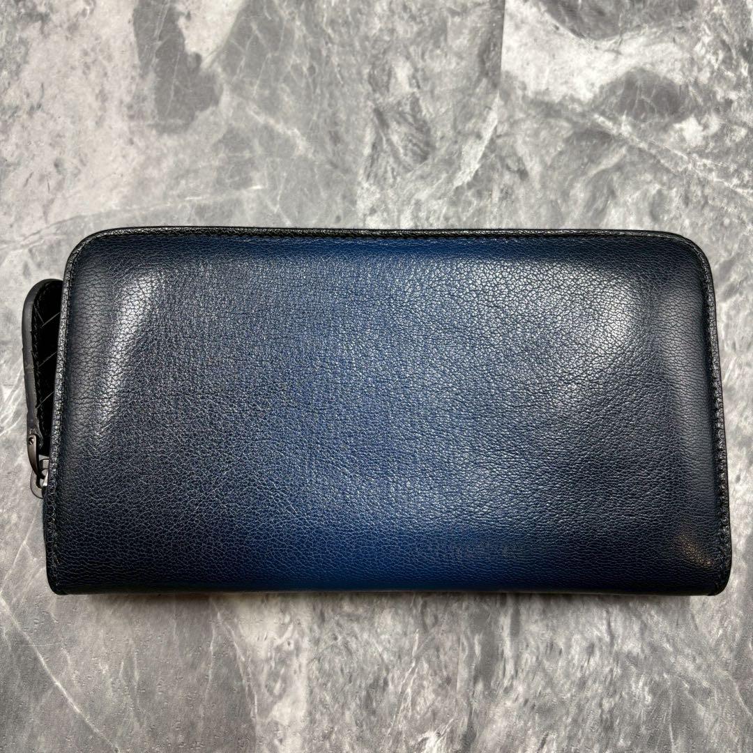 なお ✨ボッテガヴェネタ　グラデーション　長財布