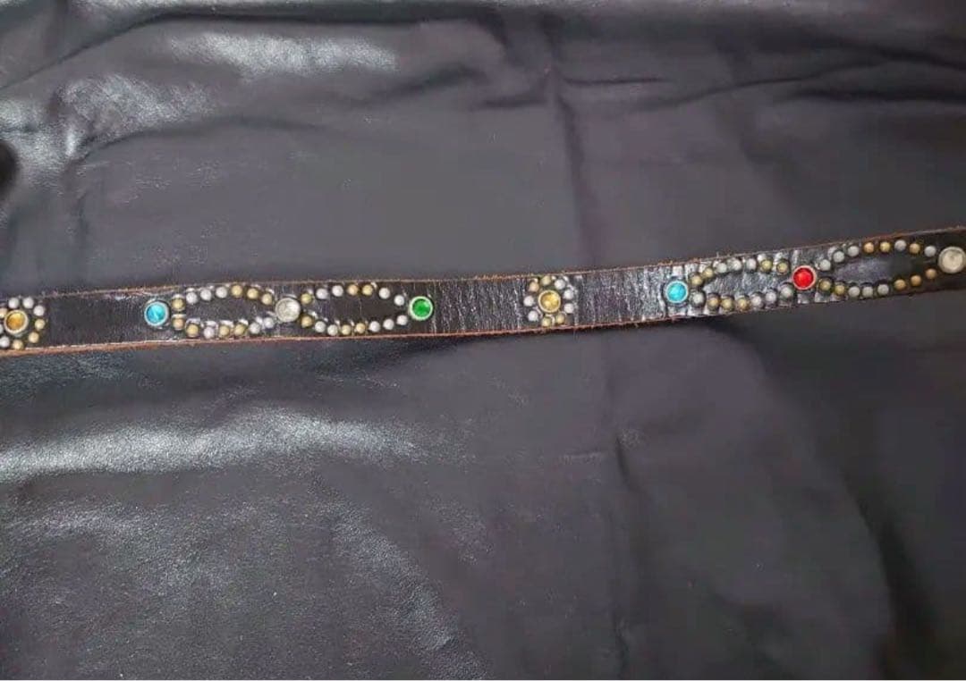 希少スタッズパターン　HTC ナロー スタッズベルト　34 テンダーロイン