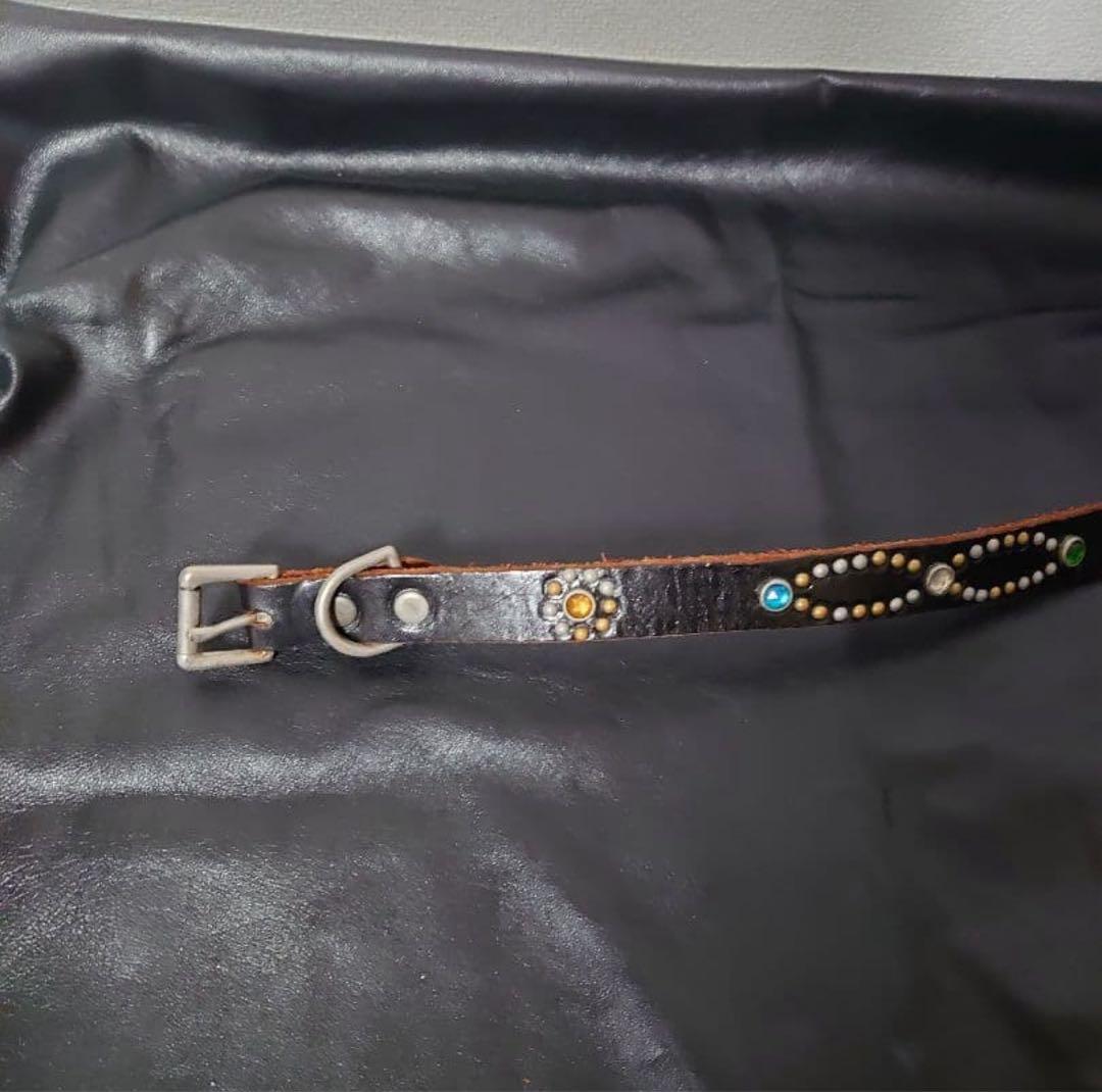 希少スタッズパターン　HTC ナロー スタッズベルト　34 テンダーロイン