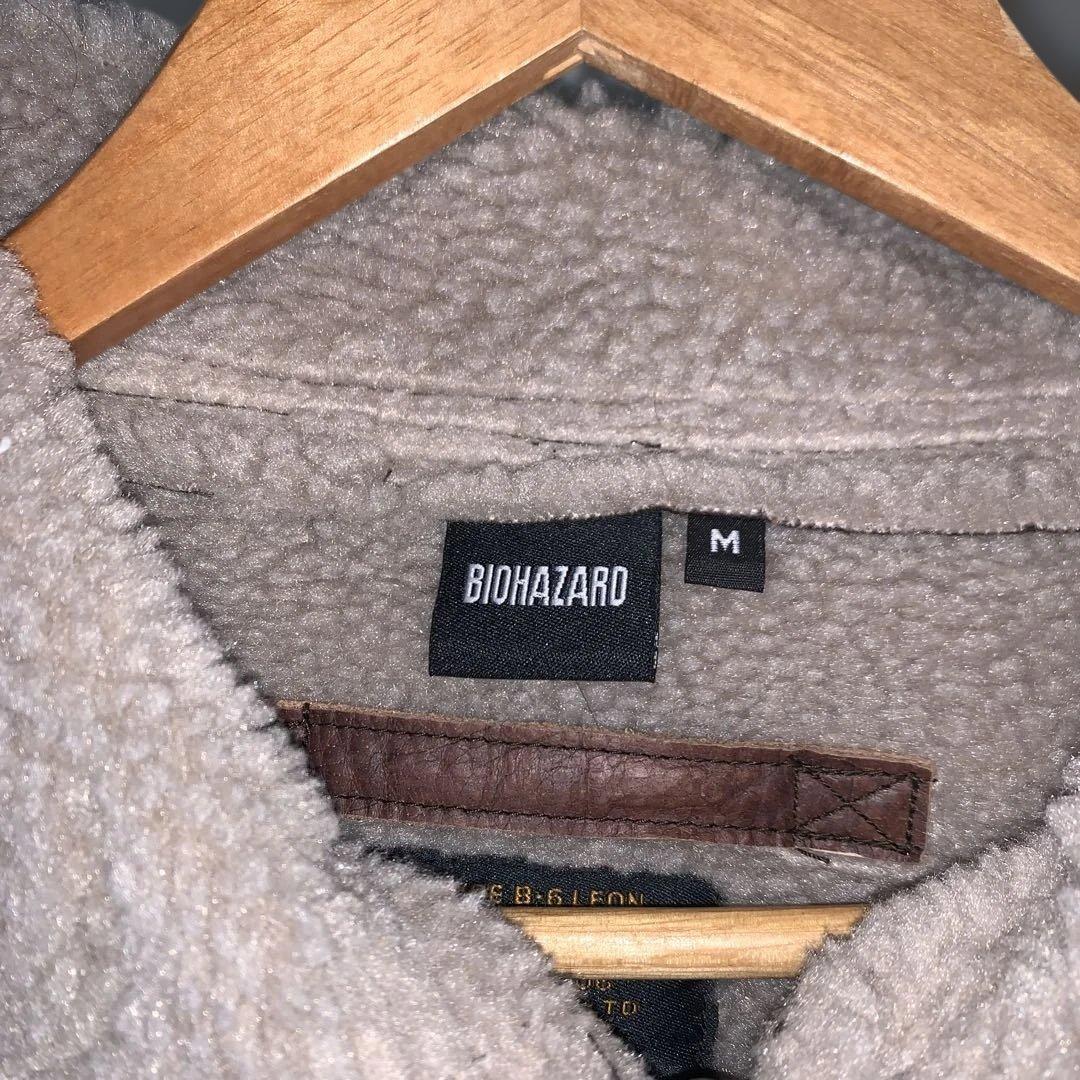 バイオハザード レオン ボンバージャケット ネームパッチ版 Mサイズ