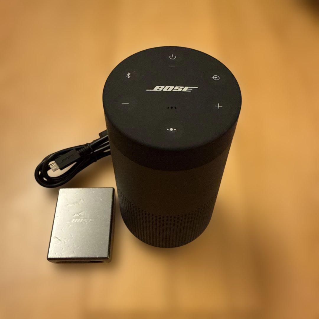 BOSE高音質ワイヤレススピーカーSoundLink Revolve ブラック