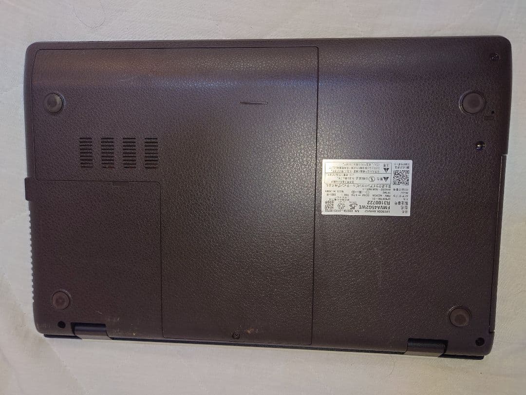 その他ノートPC本体 FMVA45G2WE FMVA32MBP2